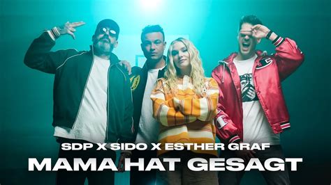 sido x esther graf.